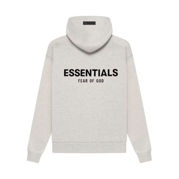 Essentials Other - ESSENTIALS FOG Grey FW22 Pullover Hoodie